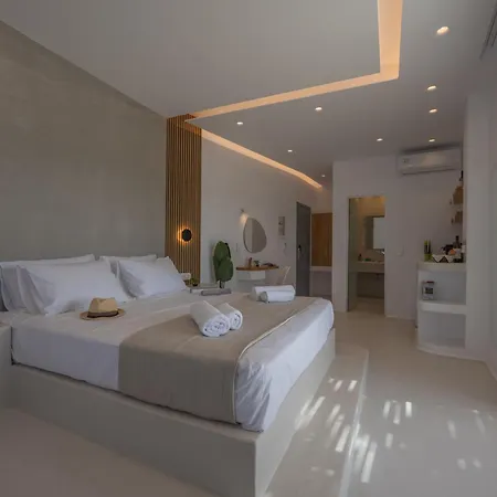 アパートホテル Kastraki Riviera Kastrákion