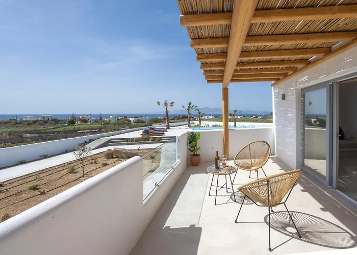 アパートホテル Kastraki Riviera