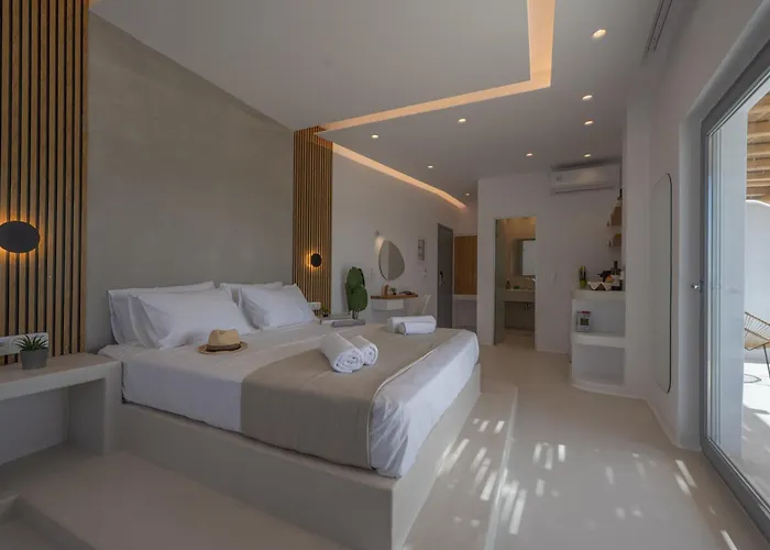 アパートホテル Kastraki Riviera Kastrákion