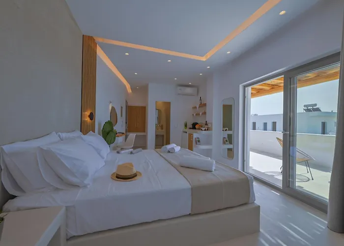 アパートホテル Kastraki Riviera