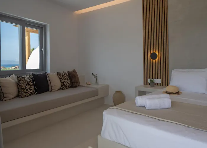 アパートホテル Kastraki Riviera