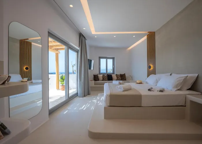 アパートホテル Kastraki Riviera Kastrákion