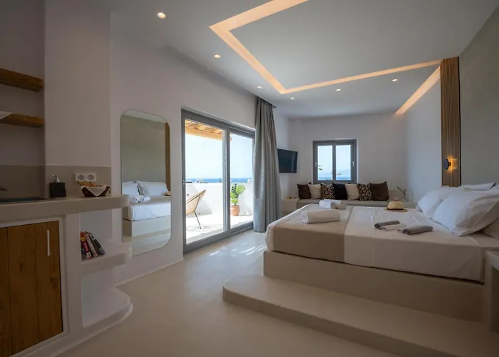 Kastraki Riviera アパートホテル