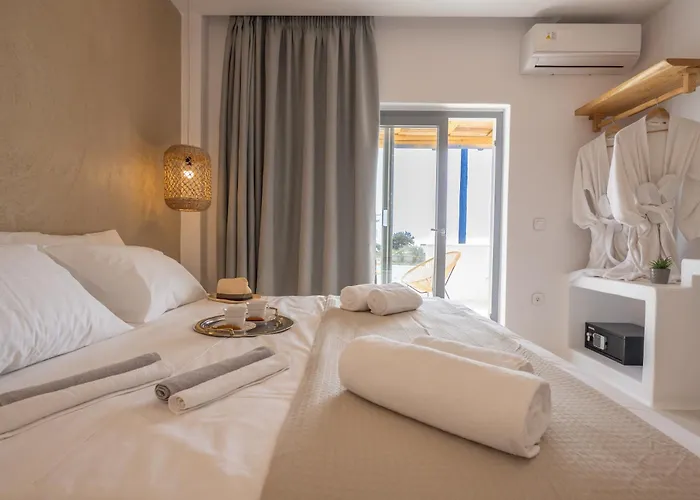 アパートホテル Kastraki Riviera Kastrákion