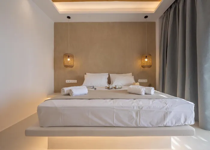 アパートホテル Kastraki Riviera Kastrákion