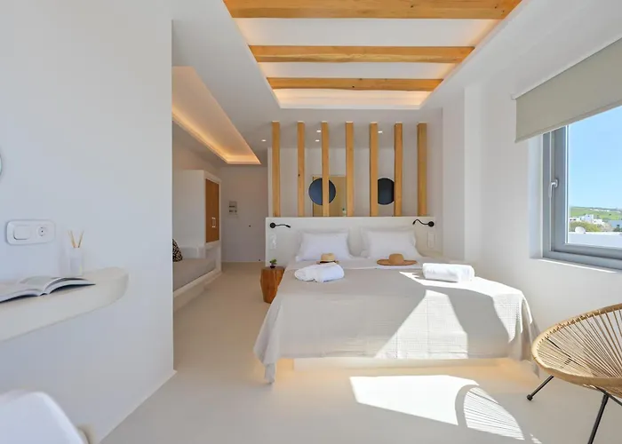 アパートホテル Kastraki Riviera Kastrákion