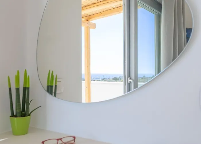 アパートホテル Kastraki Riviera Kastrákion