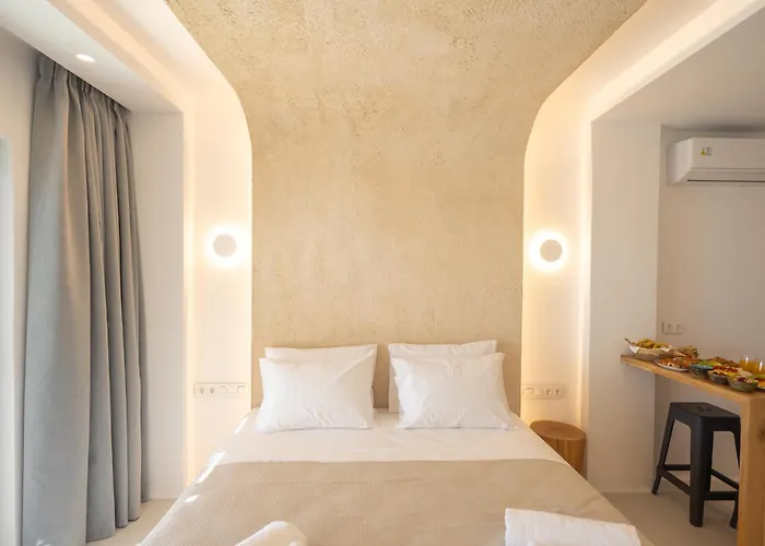 アパートホテル Kastraki Riviera Kastrákion