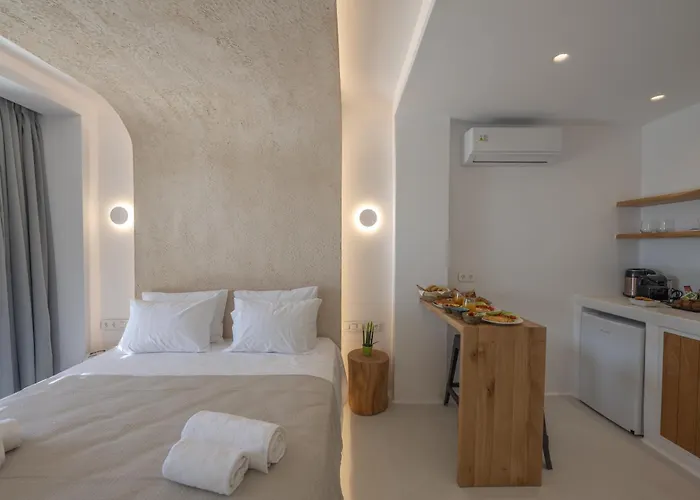 アパートホテル Kastraki Riviera