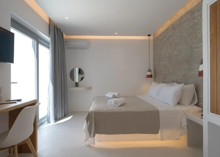 アパートホテル Kastraki Riviera Kastrákion